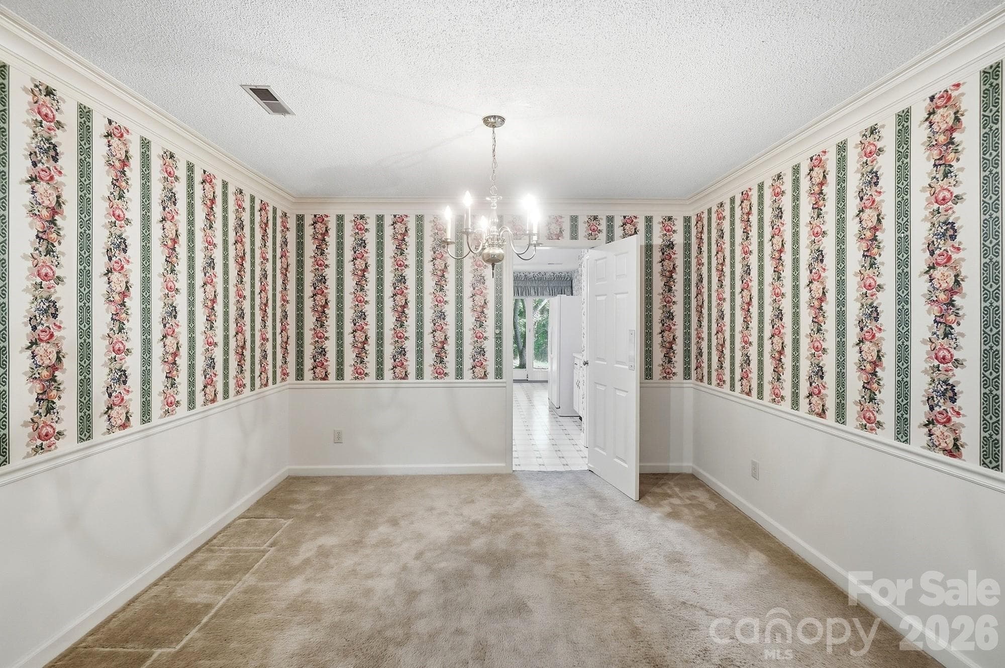 Formal Dining Room - 4218 Woodglen Lane, Charlotte