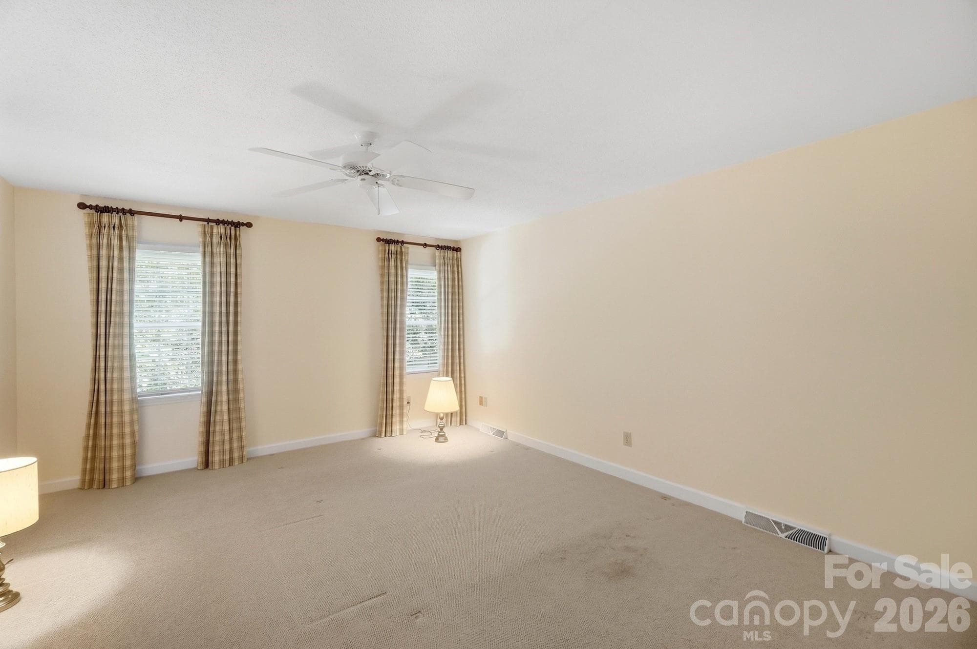 Primary Bedroom - 4218 Woodglen Lane, Charlotte