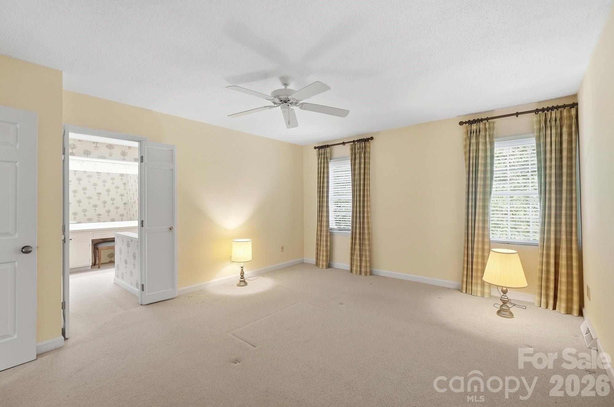 Primary Bedroom - 4218 Woodglen Lane, Charlotte