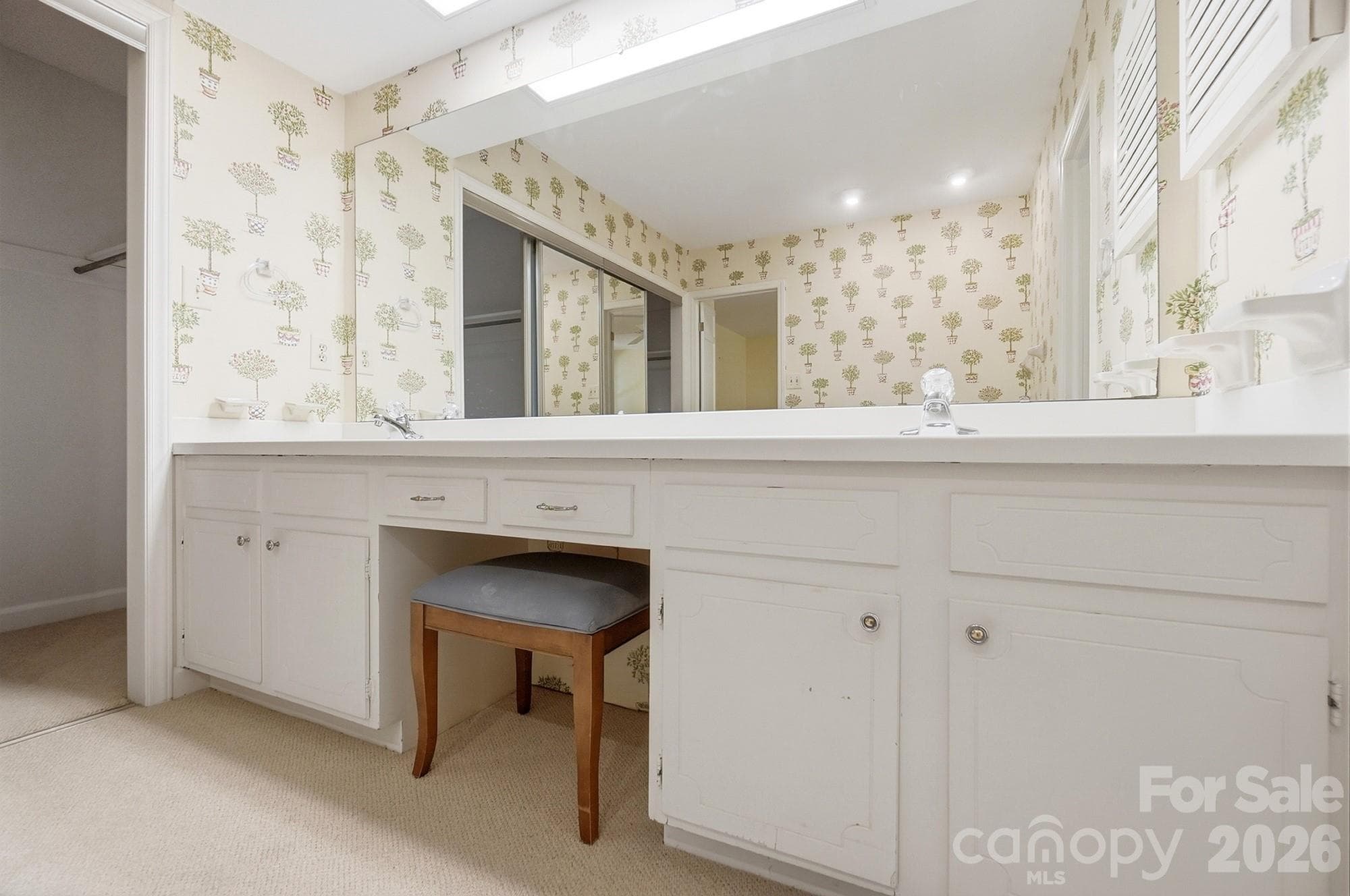 Primary Bathroom - 4218 Woodglen Lane, Charlotte