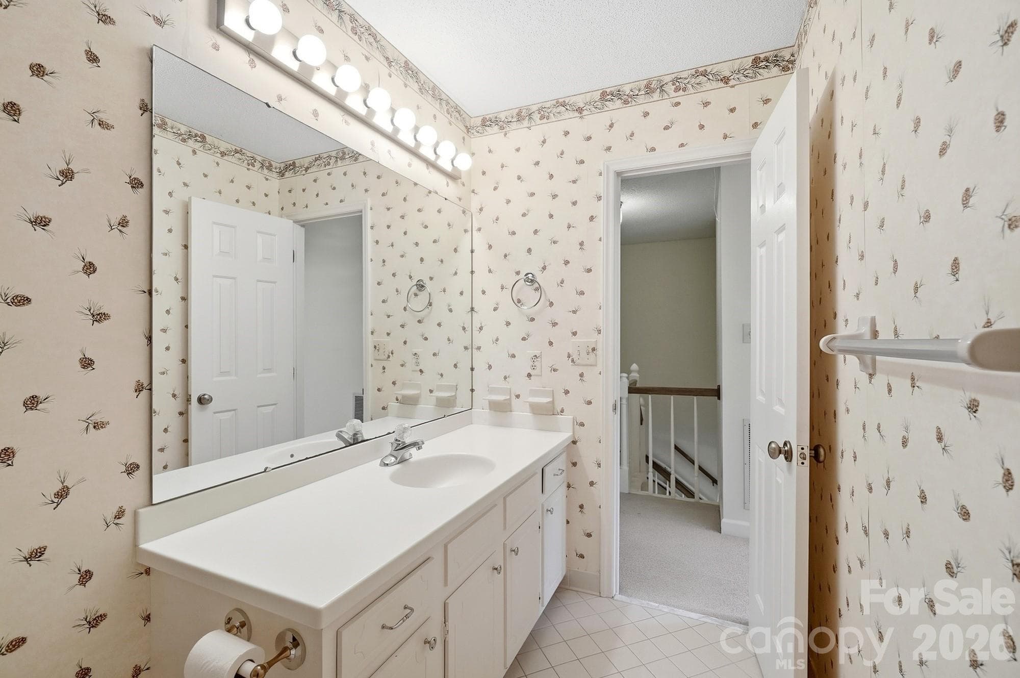 2nd Full Bathroom - 4218 Woodglen Lane, Charlotte