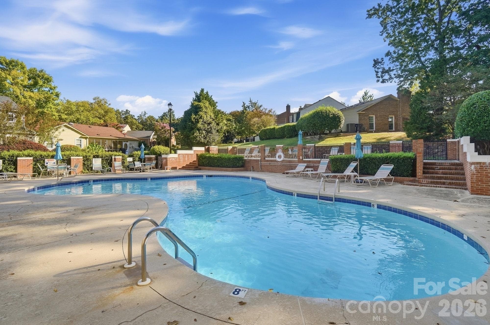 Neighborhood Pool - 4218 Woodglen Lane, Charlotte