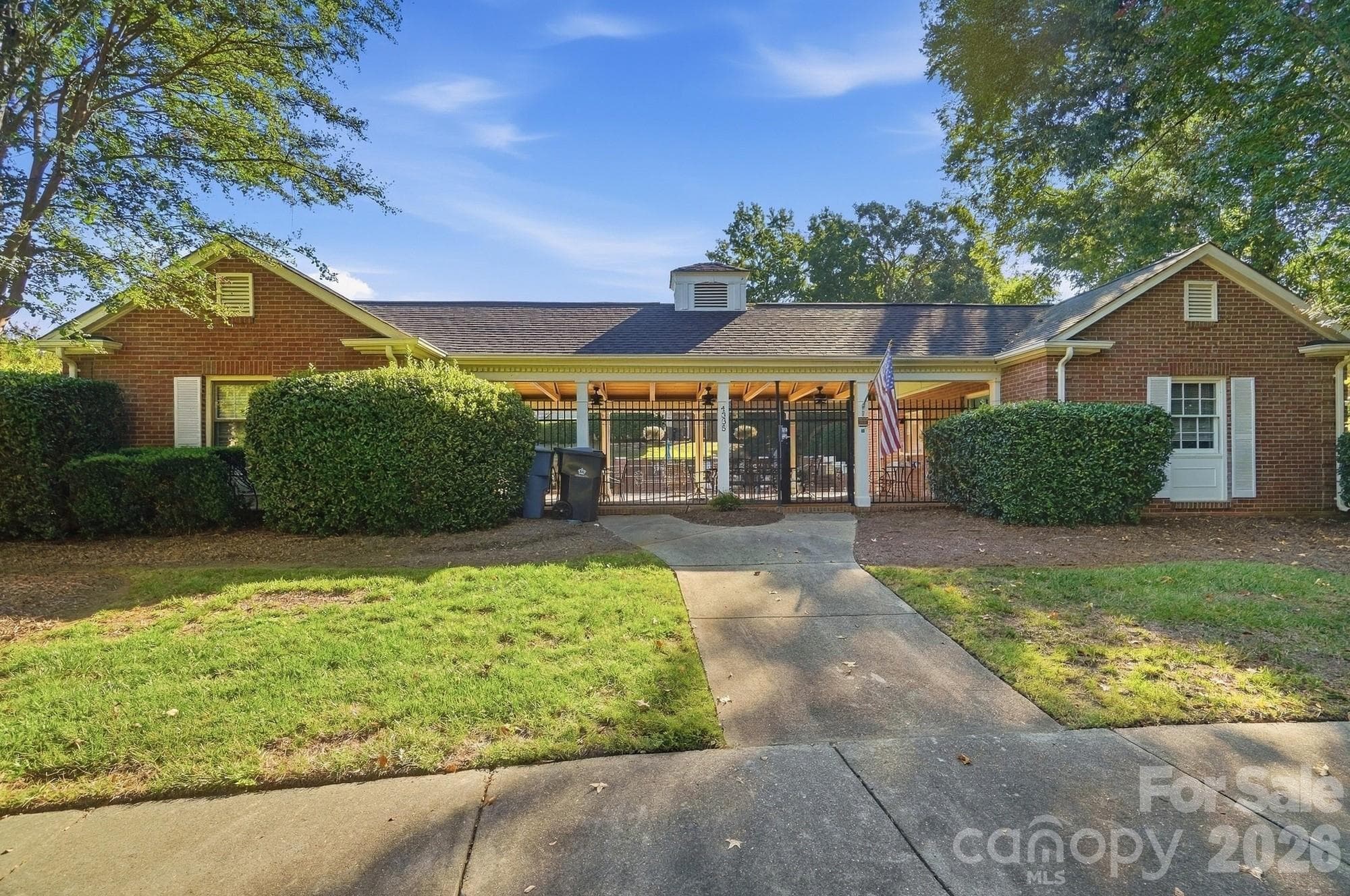 Clubhouse - 4218 Woodglen Lane, Charlotte