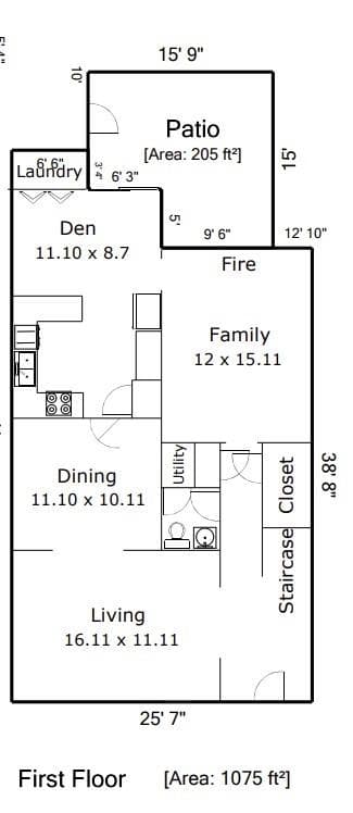 Townhouse at 4218 Woodglen Lane, Charlotte, photo 41 of 42