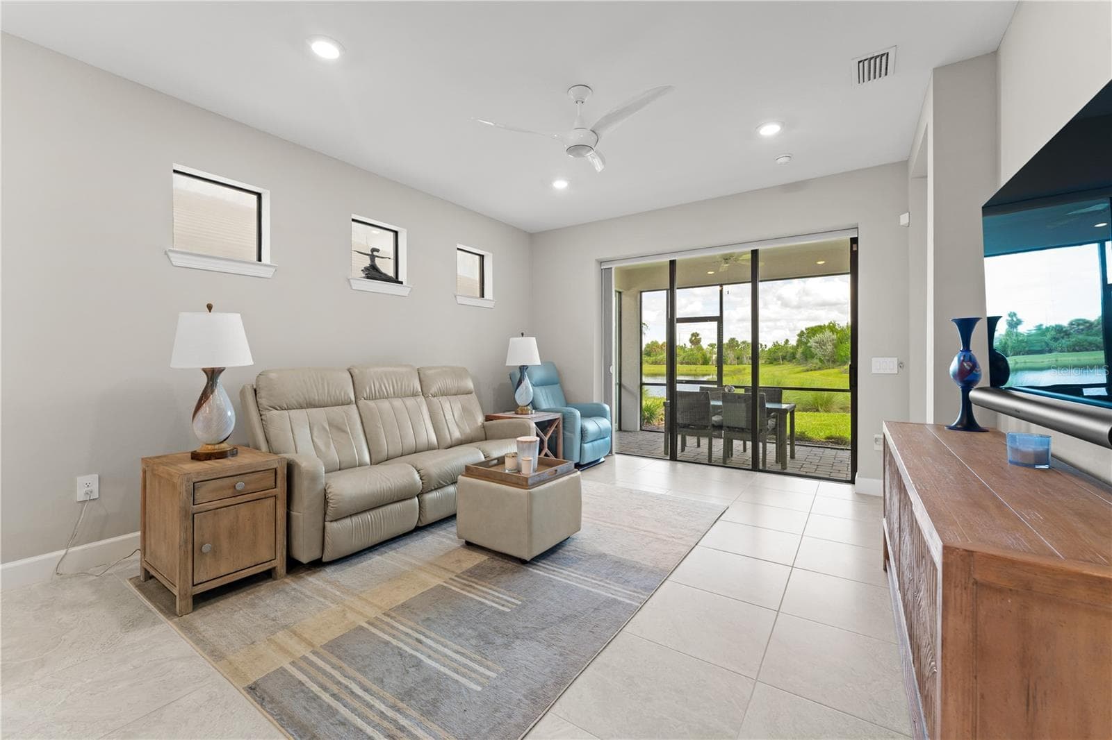 Open floor plan - 6332 WINDING PINE DR, NOKOMIS