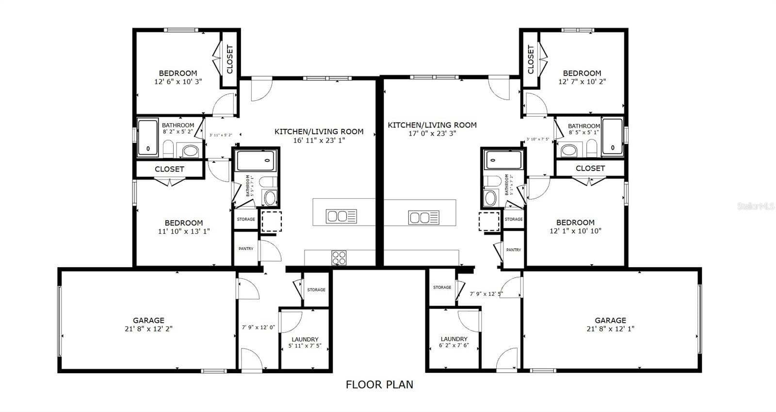 Duplex at 6301 CANDLER TER, SEBRING, photo 2 of 42