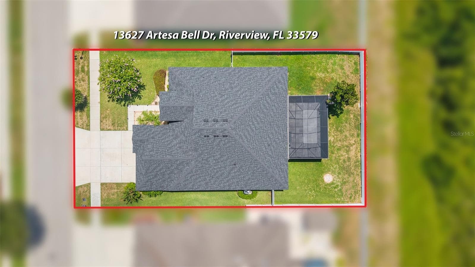 Single Family Residence at 13627 ARTESA BELL DR, RIVERVIEW, photo 59 of 74