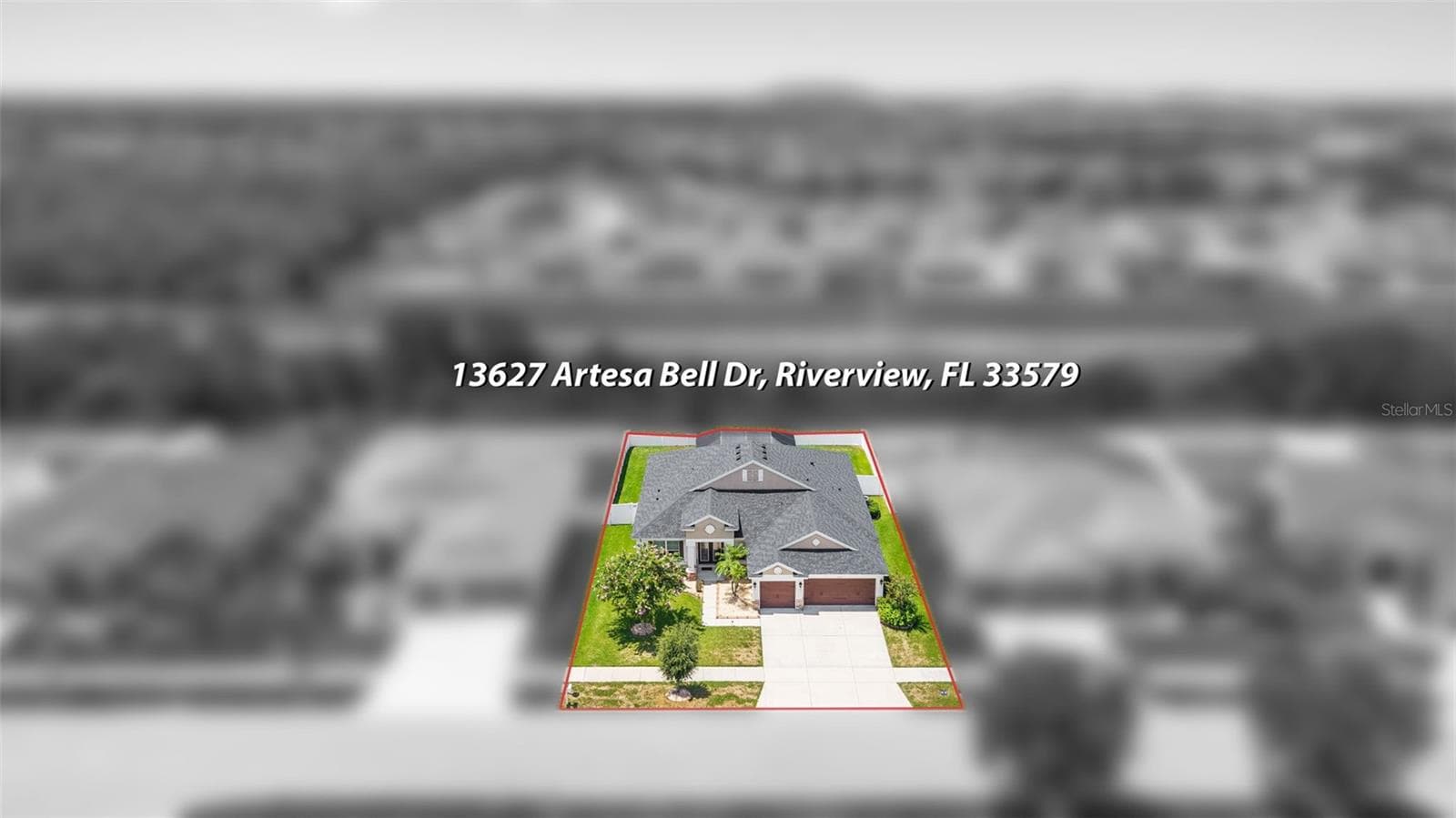 Single Family Residence at 13627 ARTESA BELL DR, RIVERVIEW, photo 60 of 74