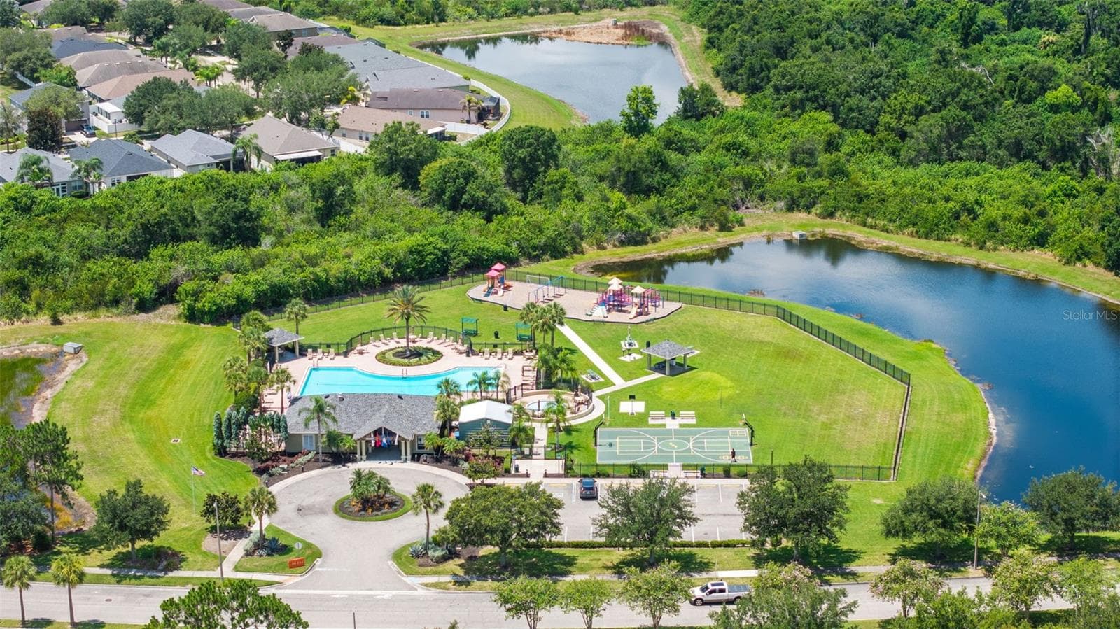 Single Family Residence at 13627 ARTESA BELL DR, RIVERVIEW, photo 66 of 74
