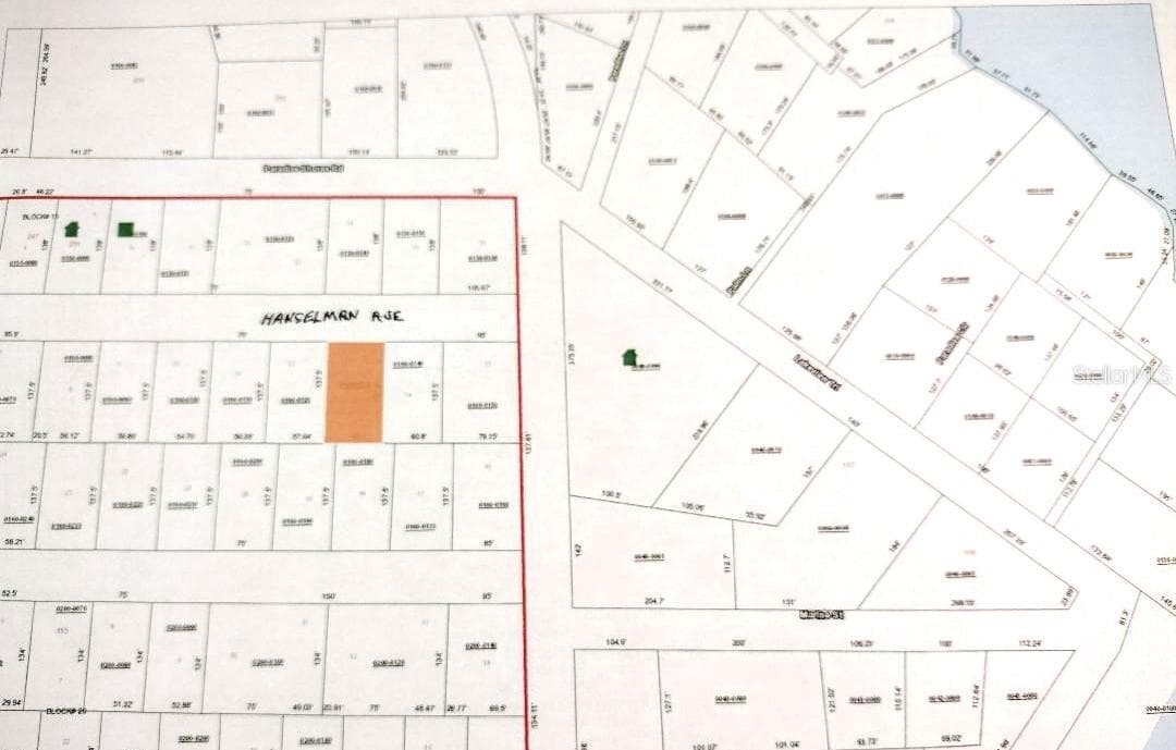 Land at 105 HANSELMAN AVE, CRESCENT CITY, photo 2 of 3