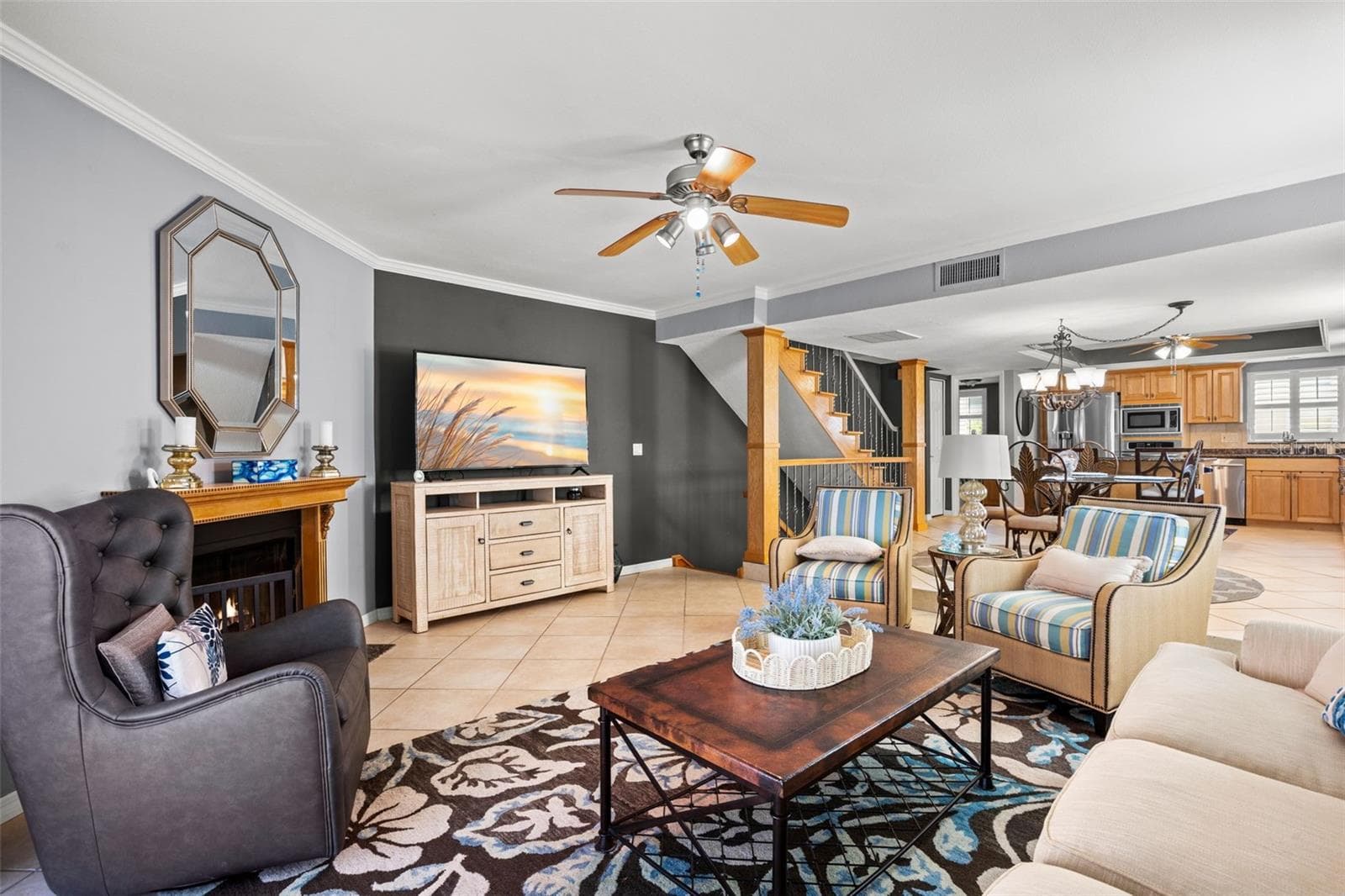 Townhouse at 255 CAPRI CIR N #30, TREASURE ISLAND, photo 9 of 47