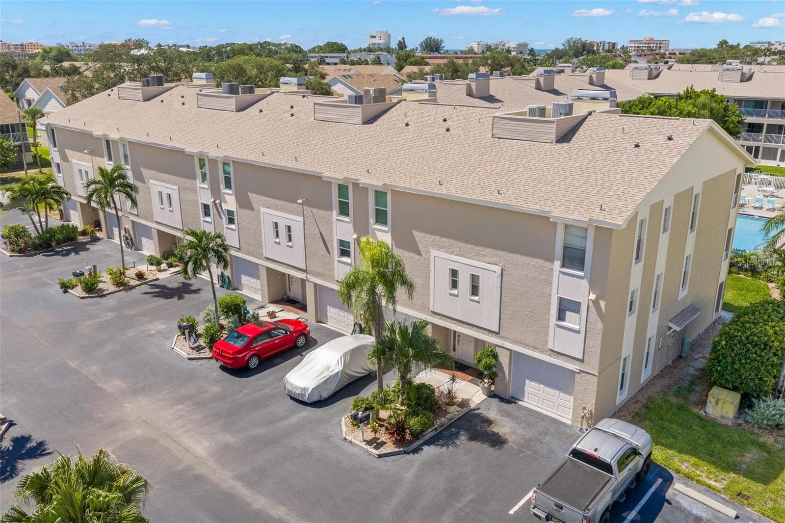 Townhouse at 255 CAPRI CIR N #30, TREASURE ISLAND, photo 38 of 47
