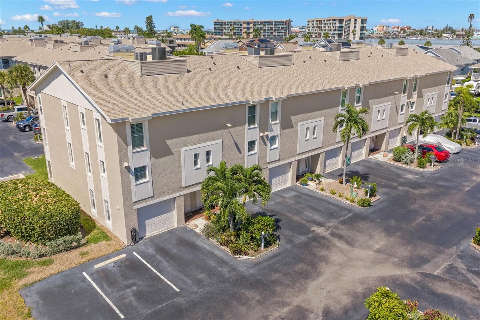 Townhouse at 255 CAPRI CIR N #30, TREASURE ISLAND, photo 39 of 47