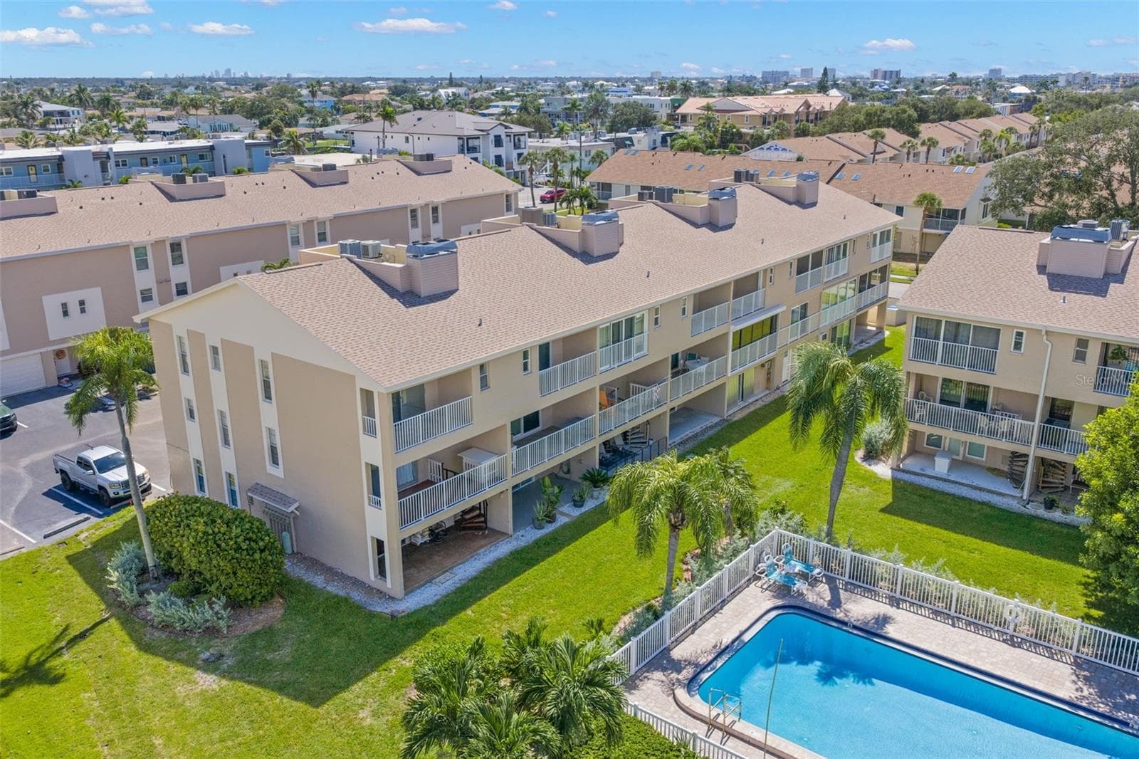 Townhouse at 255 CAPRI CIR N #30, TREASURE ISLAND, photo 40 of 47