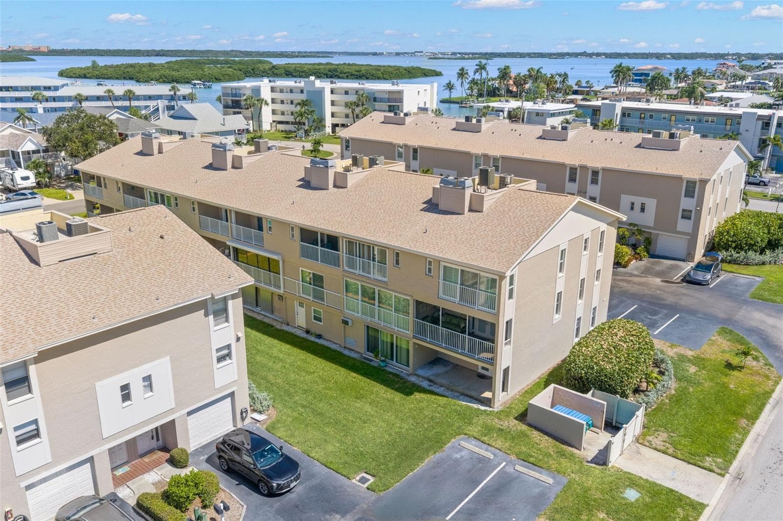Townhouse at 255 CAPRI CIR N #30, TREASURE ISLAND, photo 43 of 47