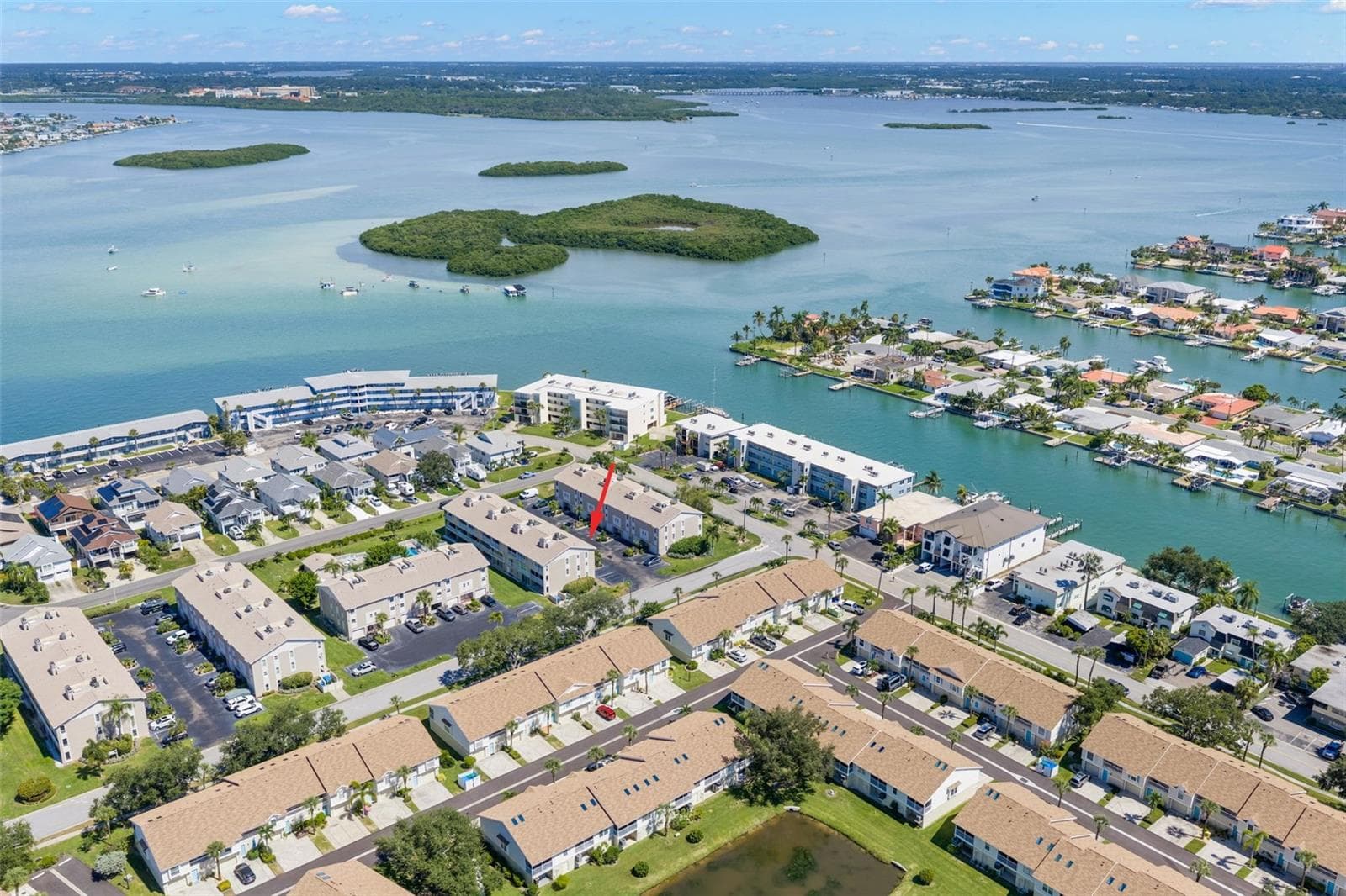 Townhouse at 255 CAPRI CIR N #30, TREASURE ISLAND, photo 45 of 47