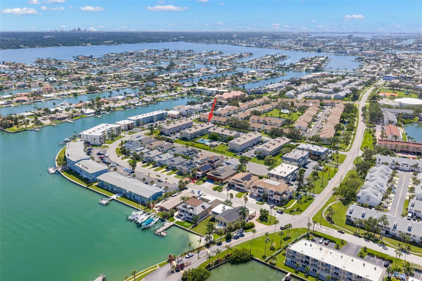 Townhouse at 255 CAPRI CIR N #30, TREASURE ISLAND, photo 46 of 47
