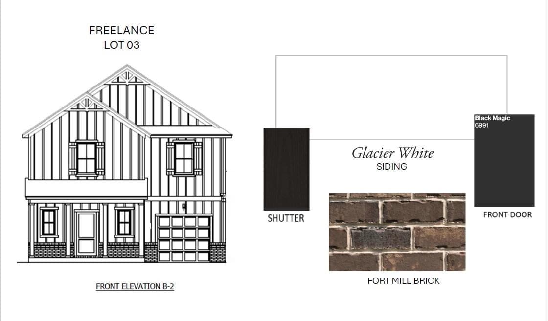 Single Family Residence at 104 THREE KINGS Way, Albemarle, photo 2 of 3