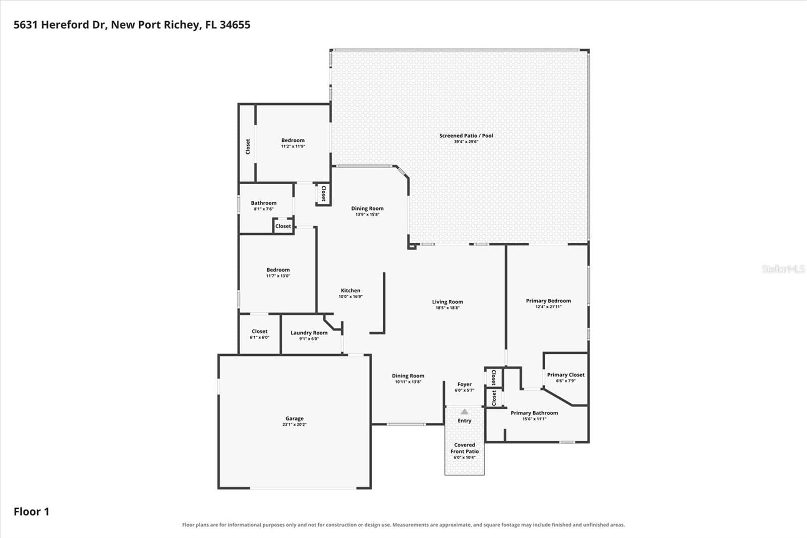 Single Family Residence at 5631 HEREFORD DR, NEW PORT RICHEY, photo 44 of 44