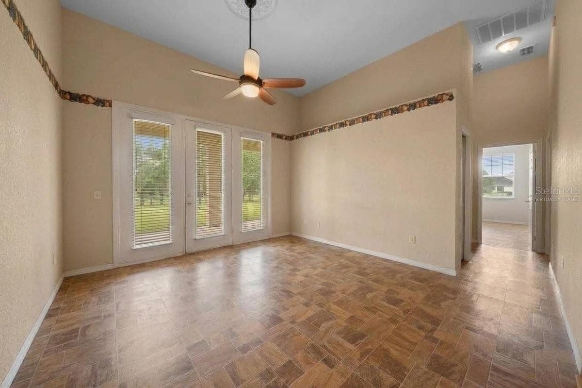 Living RoomVirtually Staged - 6310 SE 96TH ST, BELLEVIEW