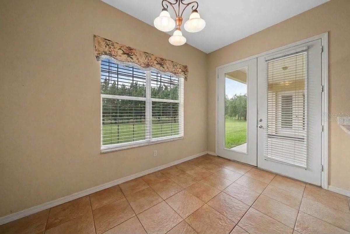 Eat -in-kitchenVirtually Staged - 6310 SE 96TH ST, BELLEVIEW