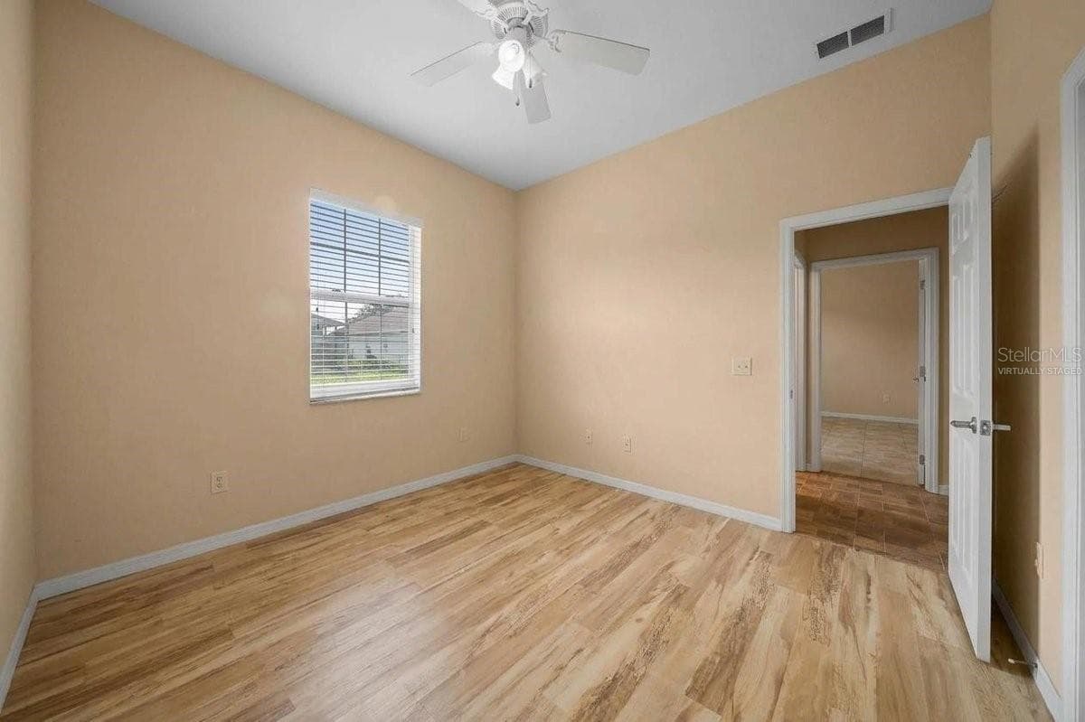 BedroomVirtually Staged - 6310 SE 96TH ST, BELLEVIEW
