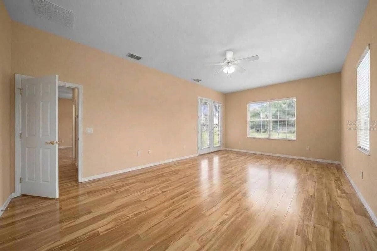 Primary BedroomVirtually Staged - 6310 SE 96TH ST, BELLEVIEW
