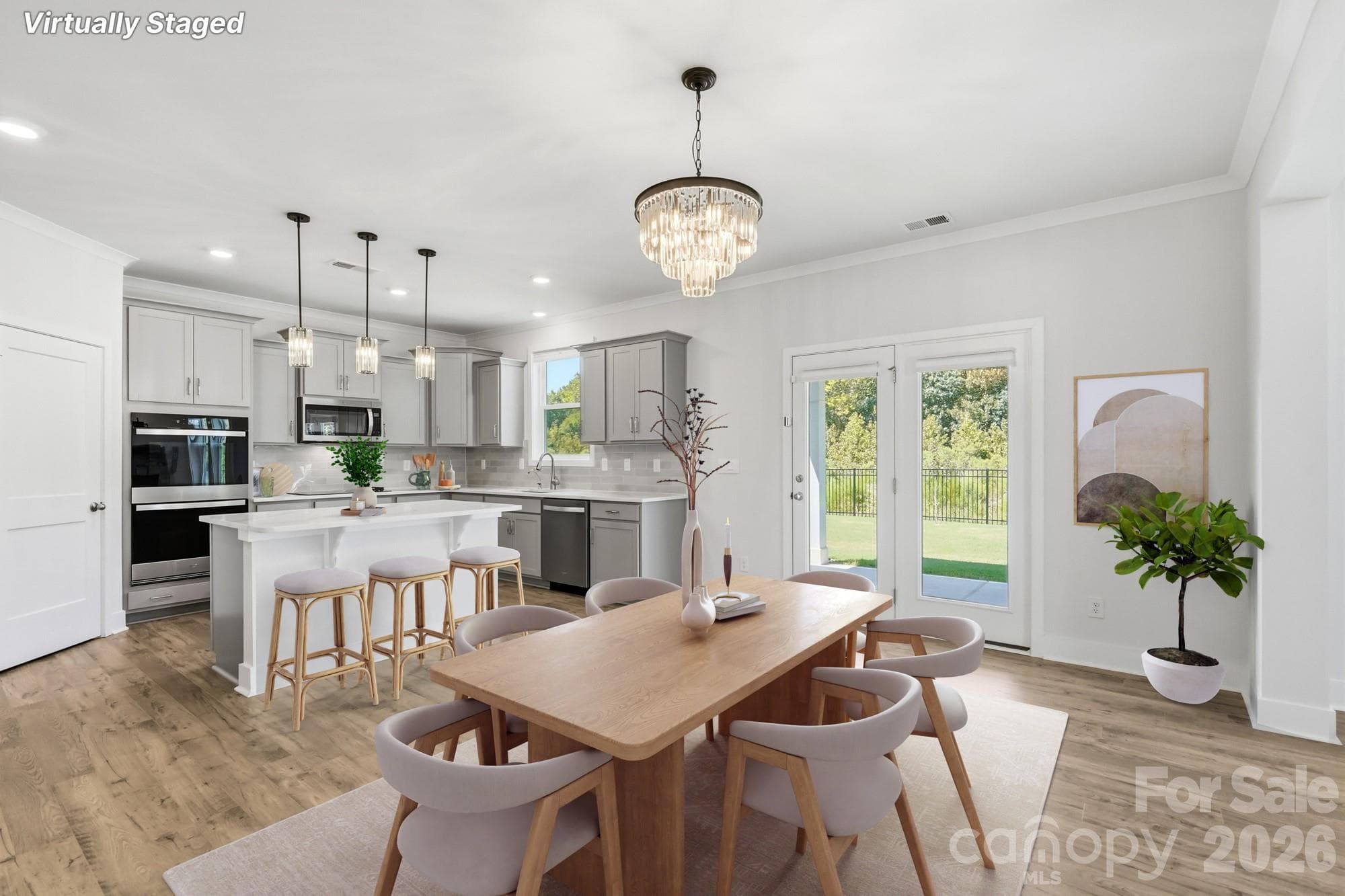 Chef's Dream Kitchen - 1060 Merganser Way, Indian Trail