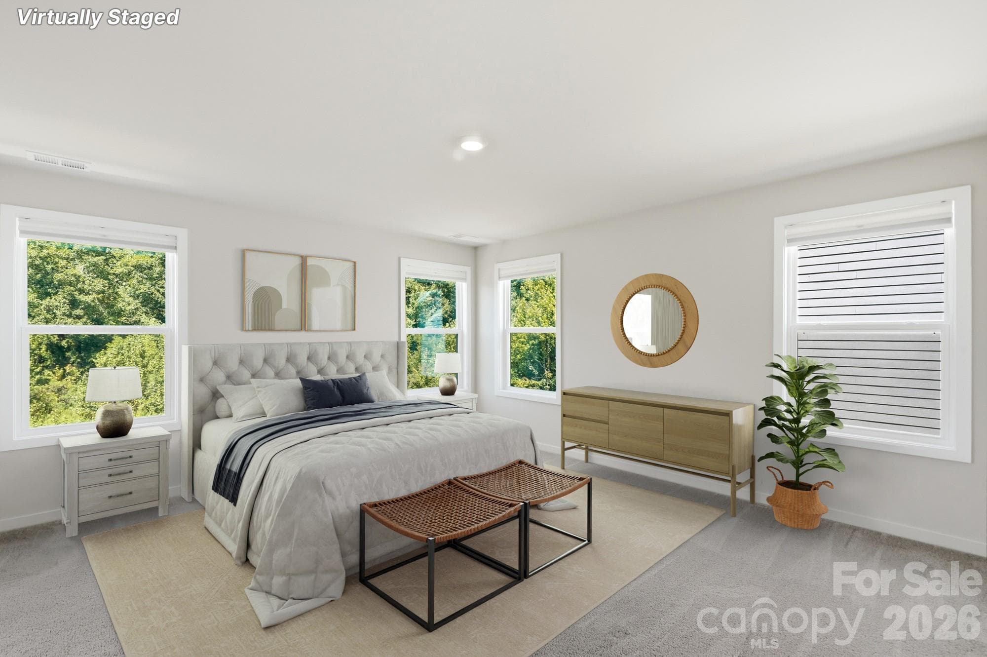 Sitting Room in Primary Suite - 1060 Merganser Way, Indian Trail