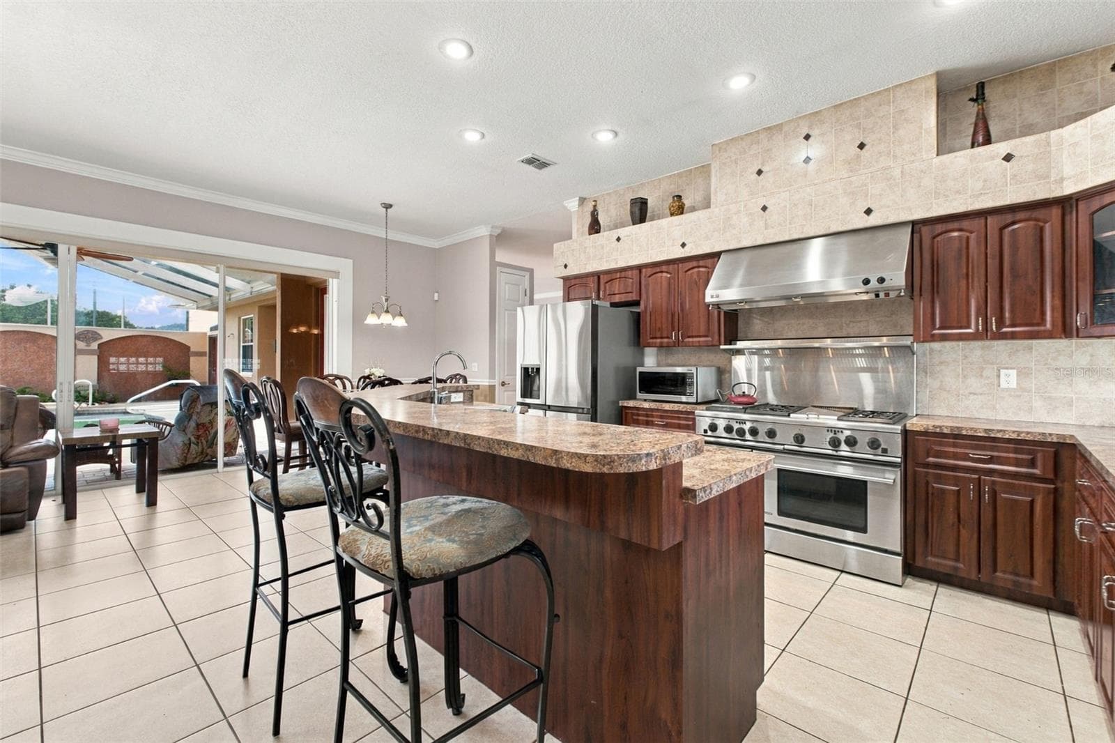 Single Family Residence at 12061 SAPPHIRE DR, SPRING HILL, photo 53 of 75