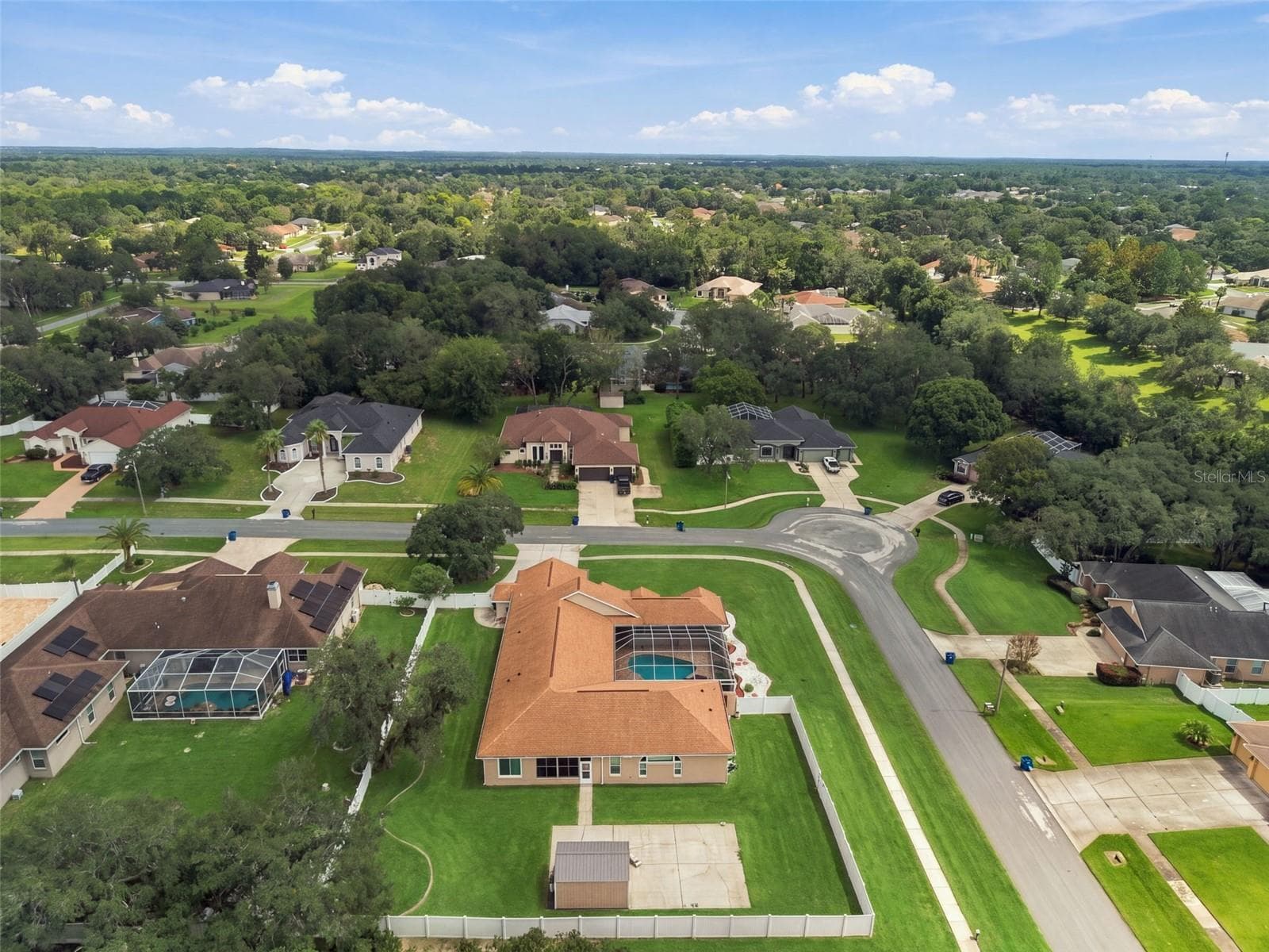 Single Family Residence at 12061 SAPPHIRE DR, SPRING HILL, photo 69 of 75