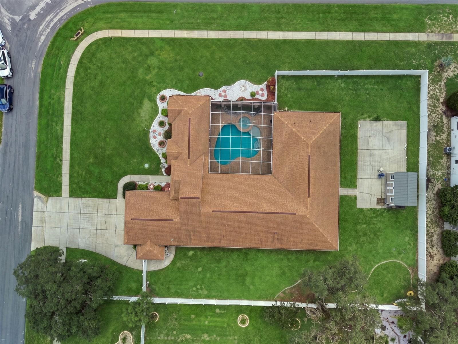Single Family Residence at 12061 SAPPHIRE DR, SPRING HILL, photo 70 of 75