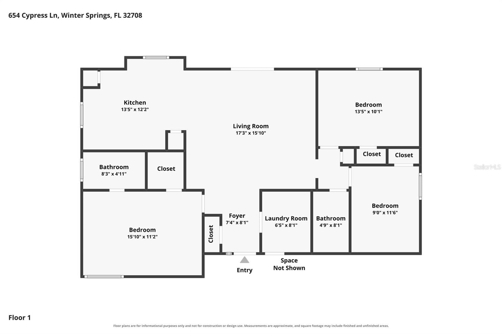 Single Family Residence at 654 CYPRESS LN, WINTER SPRINGS, photo 34 of 34