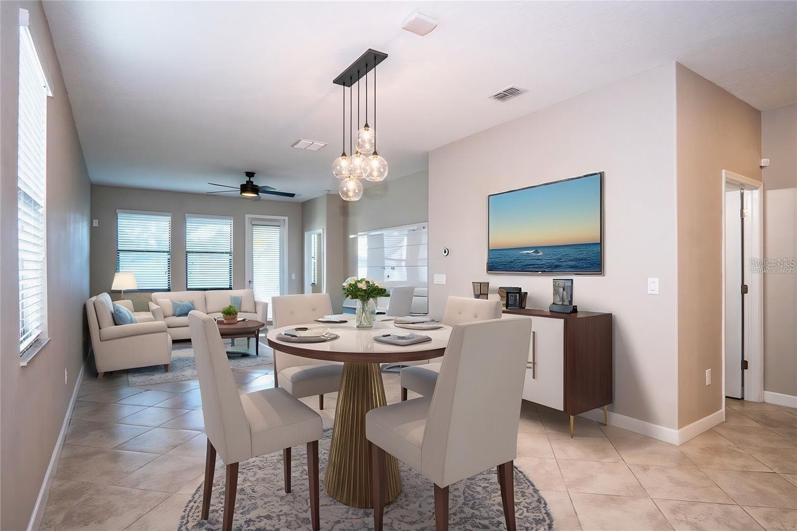 Virtually staged - 9845 IVORY DR, SUN CITY CENTER