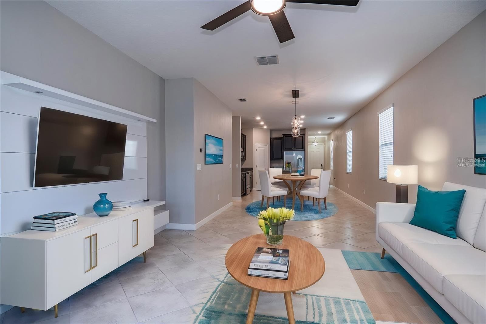 Virtually staged - 9845 IVORY DR, SUN CITY CENTER