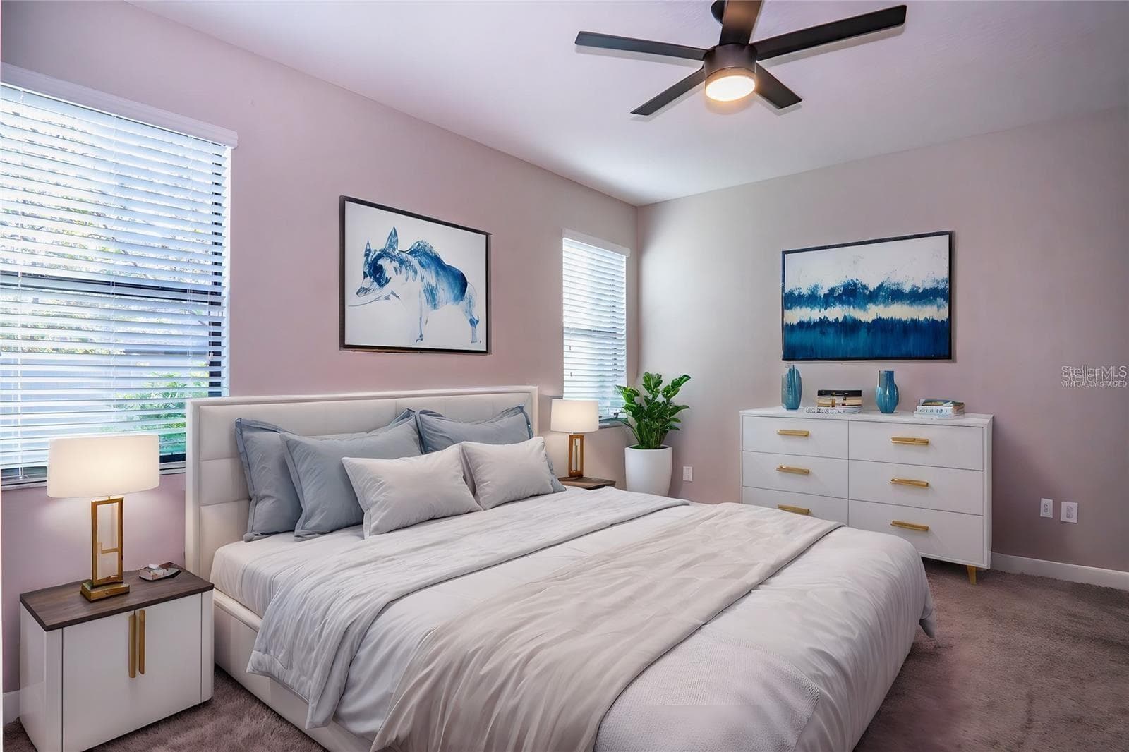 Virtually staged - 9845 IVORY DR, SUN CITY CENTER