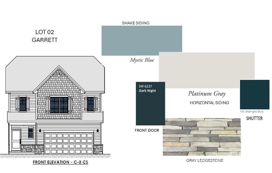 Single Family Residence at 102 THREE KINGS Way, Albemarle, photo 3 of 4