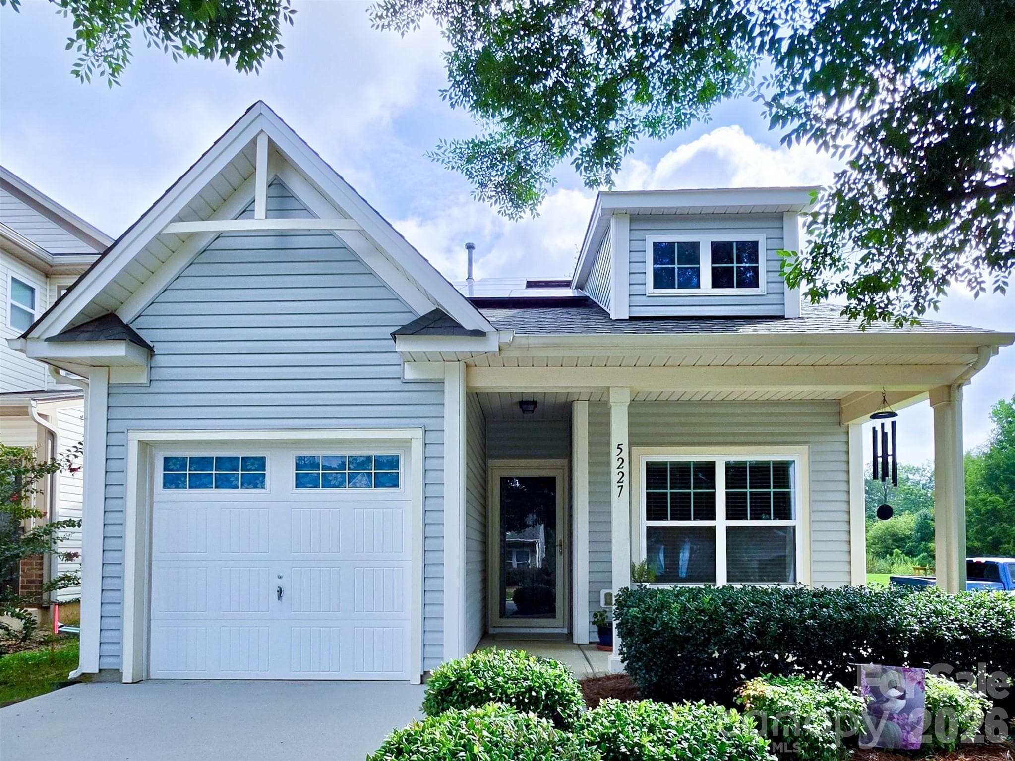 Front of House (Summer) - Rock Hill