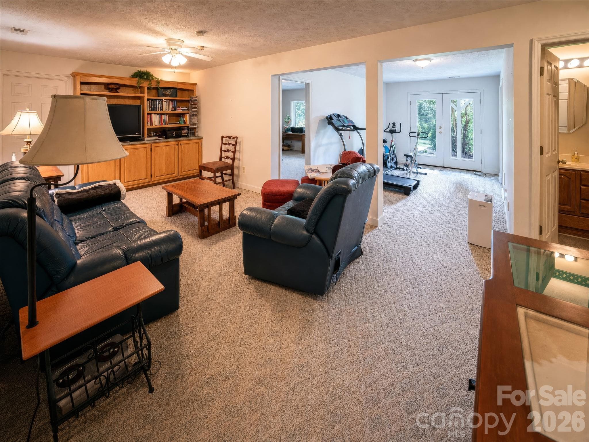 Downstairs Family Room - 15809 US 221 None N, Marion