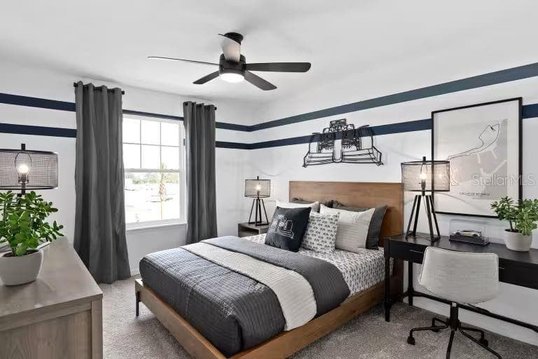 Model Representation - 6848 BRAHMAN GRAZE CT, WESLEY CHAPEL