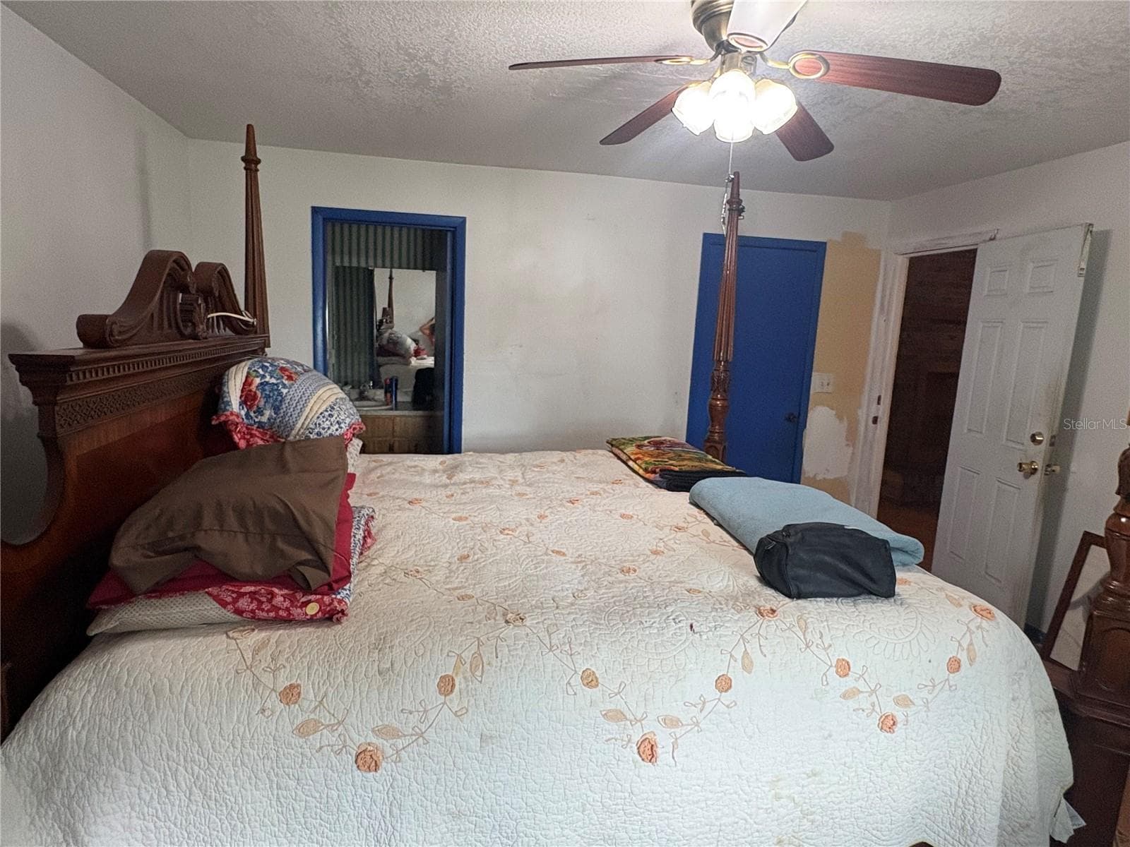 Master bedroom - 2425 GERBER DAIRY RD, WINTER HAVEN
