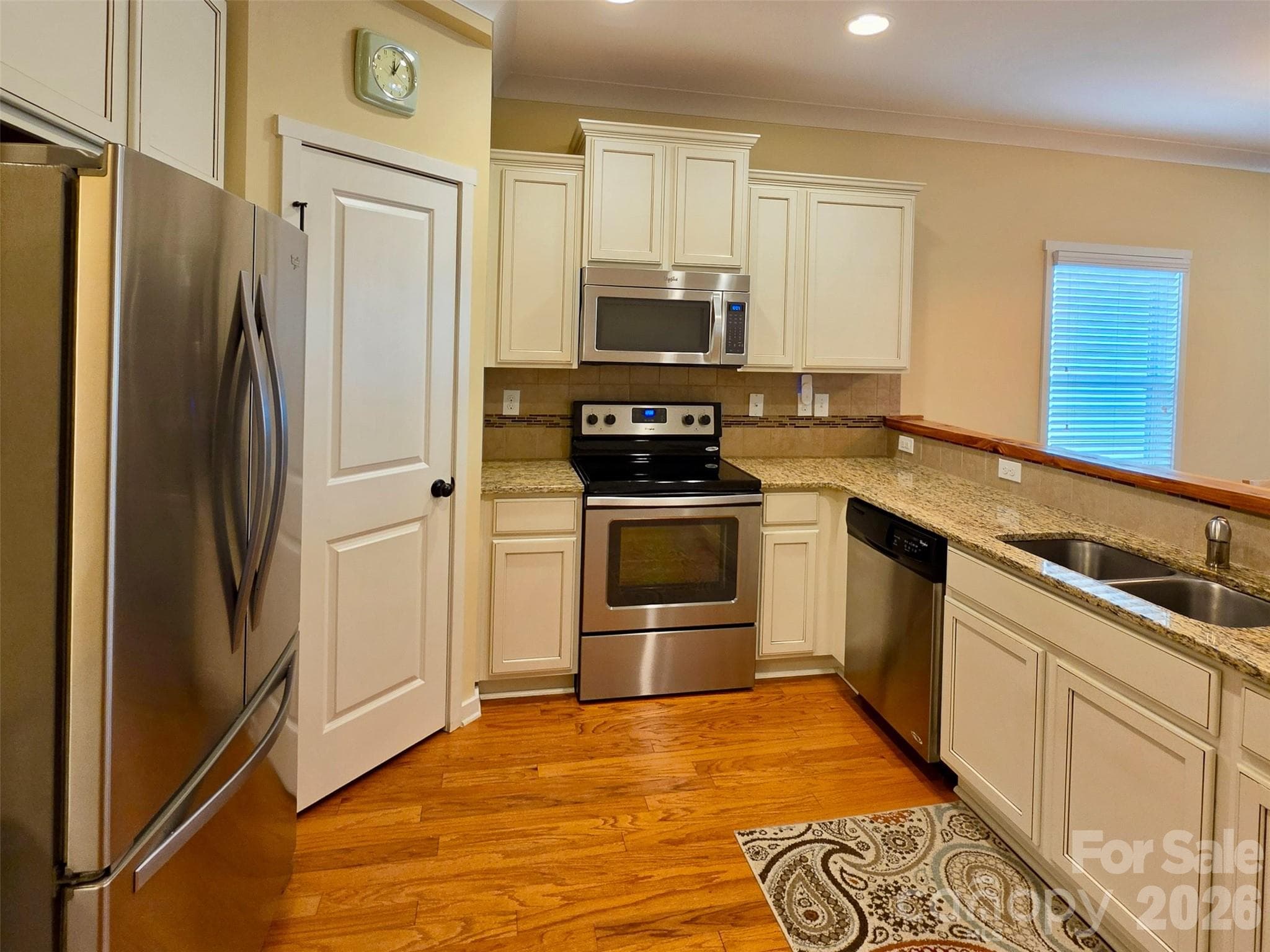 Kitchen w Stainless Steel Appliances - Rock Hill