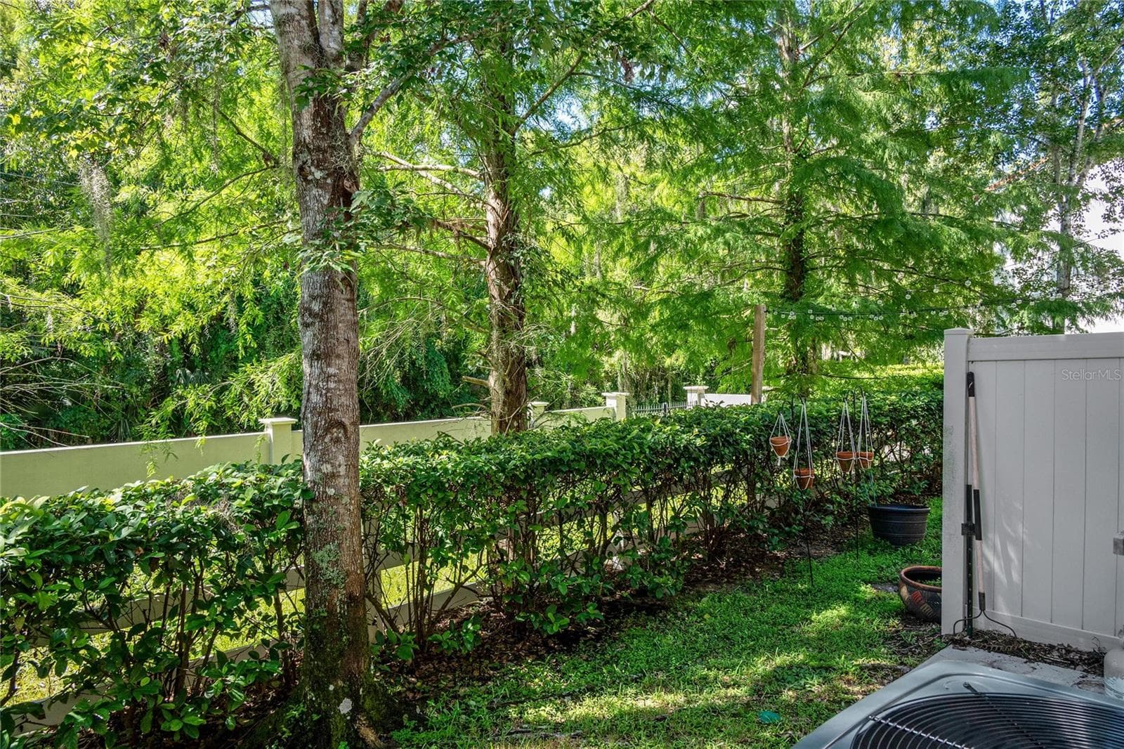 watch the wildlife from your patio - 104 CANTERBURY BELL DR, OVIEDO
