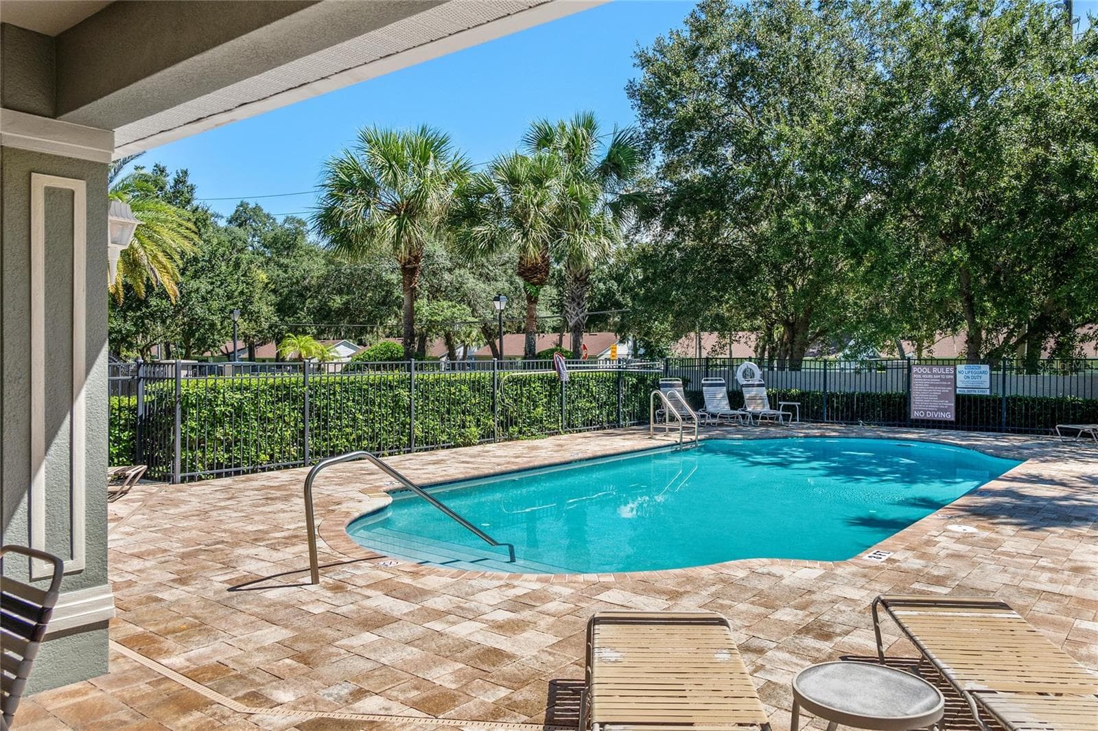 ah, a pool just for the community...and you don't have to clean it! - 104 CANTERBURY BELL DR, OVIEDO