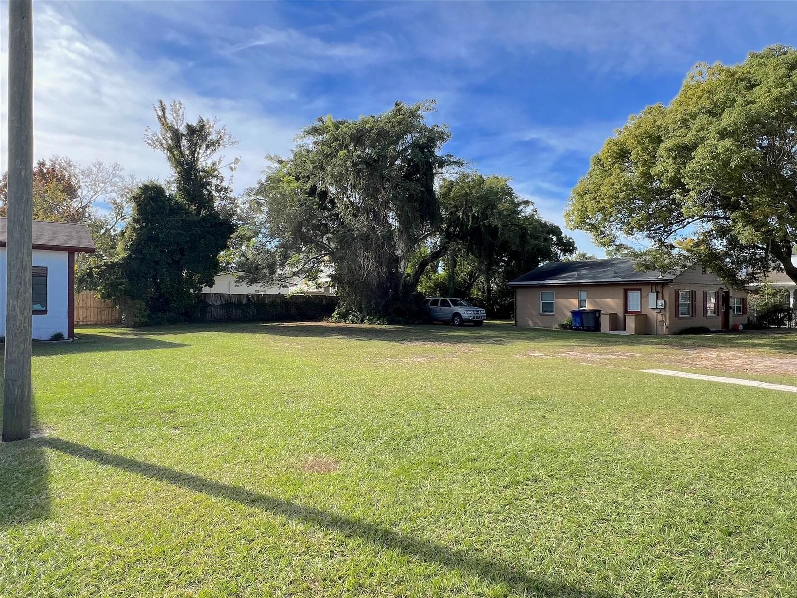 Lot from the street - 786 W CANTON AVE, WINTER PARK