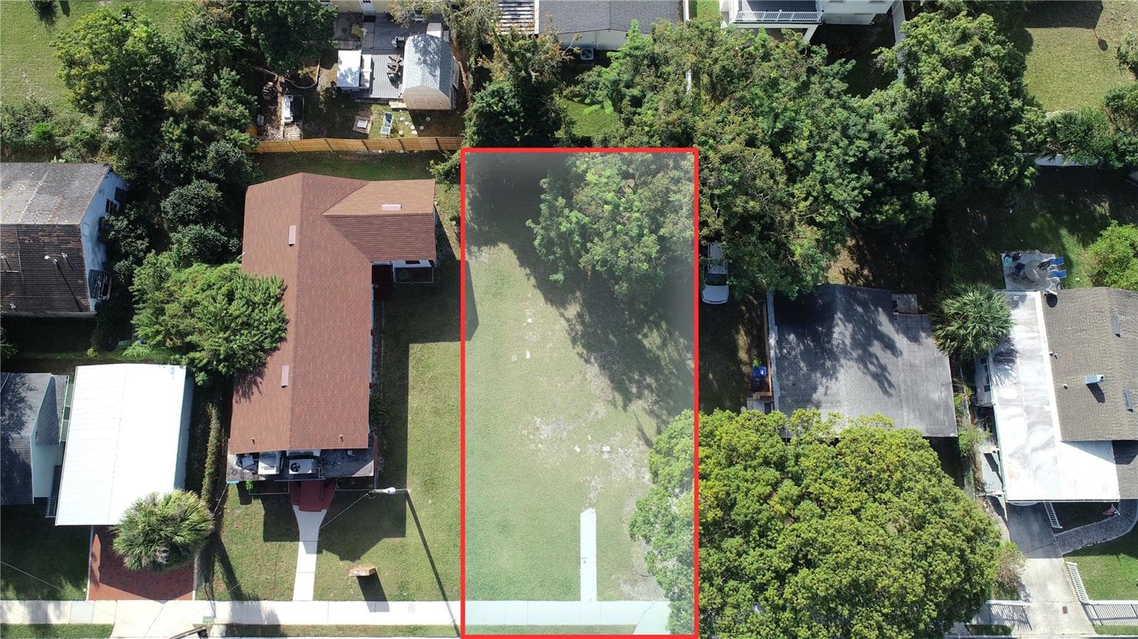 Aerial View of the Lot - 786 W CANTON AVE, WINTER PARK