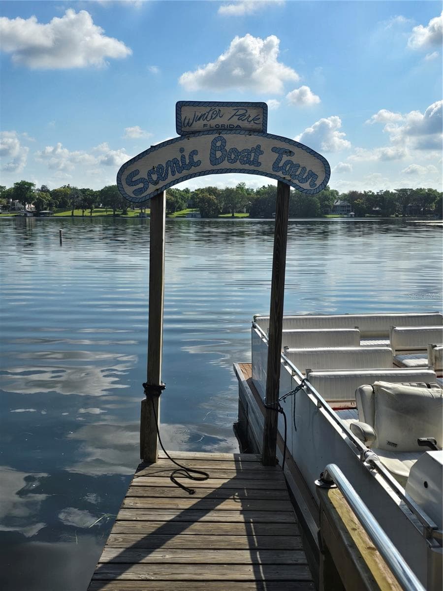 Spend the day at the WInter Park scenic boat tour - 786 W CANTON AVE, WINTER PARK