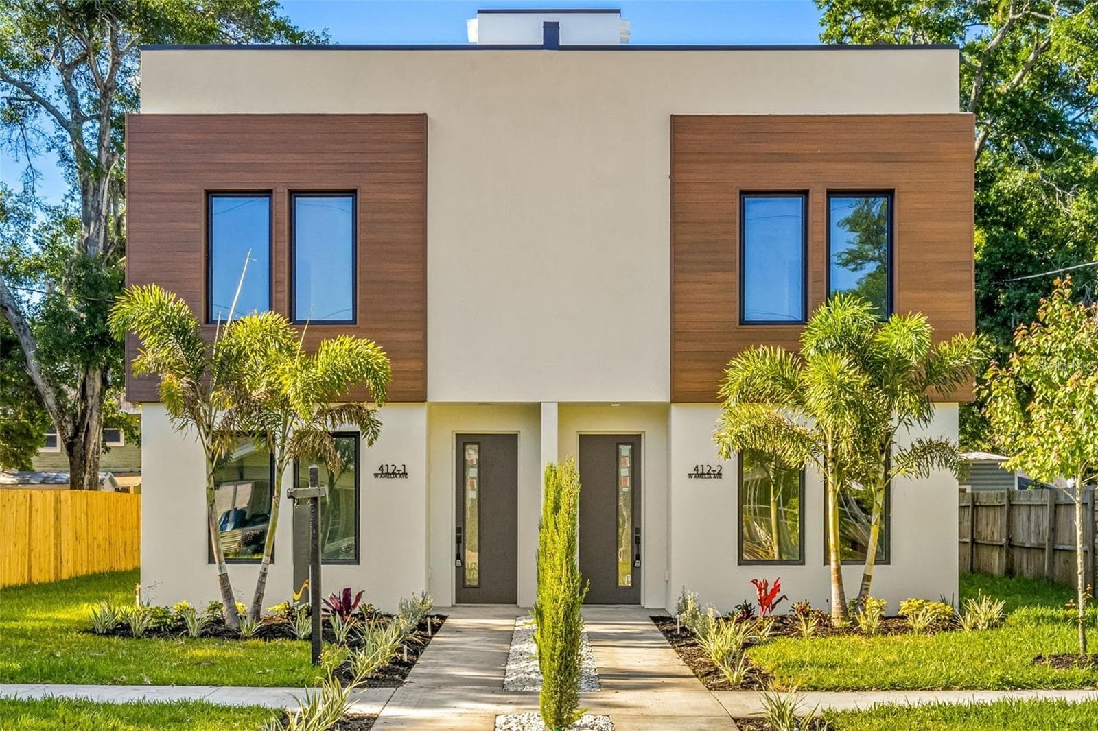 Townhouse at 412 W AMELIA AVE #1, TAMPA