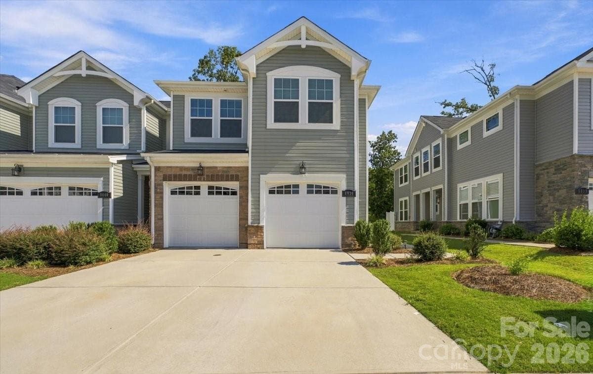 front of home - 8036 Overmeadow Lane, Charlotte