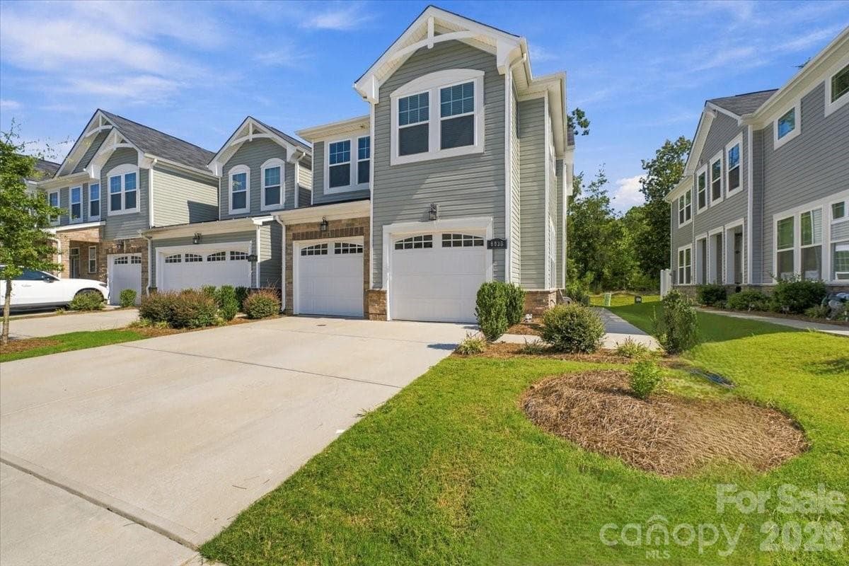 front of home - 8036 Overmeadow Lane, Charlotte